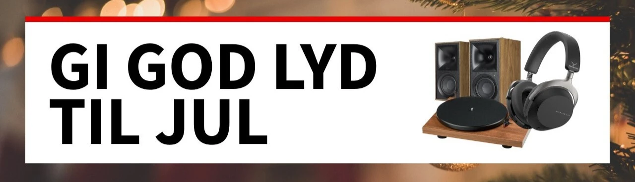 Gi god lyd til jul 2025